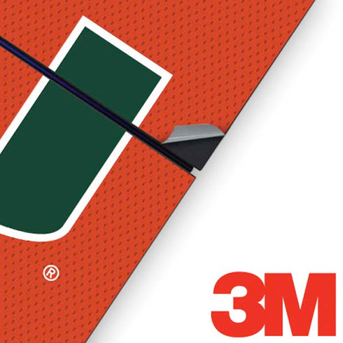 University of Miami Hurricanes Jersey PS4 Console and Controller Bundle Skin