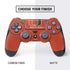 University of Miami Hurricanes Jersey PS4 Controller Skin