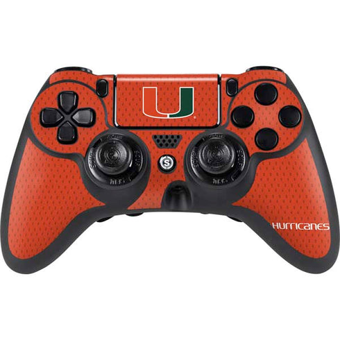 University of Miami Hurricanes Jersey PS4/PC SCUF Impact Controller Skin