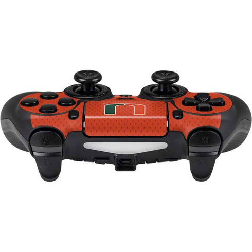 University of Miami Hurricanes Jersey PS4/PC SCUF Impact Controller Skin