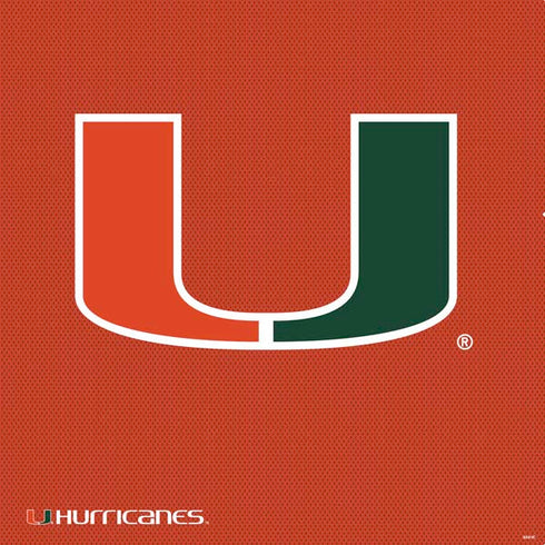 University of Miami Hurricanes Jersey PS4 Pro/Slim Controller Skin