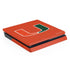 University of Miami Hurricanes Jersey PS4 Slim Skin
