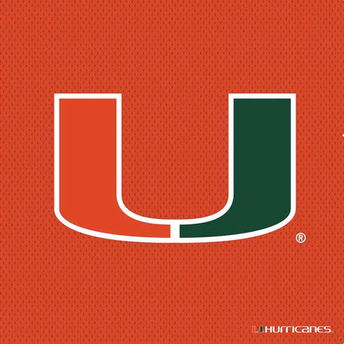 University of Miami Hurricanes Jersey PS4 Slim Skin