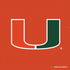 University of Miami Hurricanes Jersey PS4 Slim Skin
