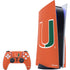 University of Miami Hurricanes Jersey PS5 Bundle Skin