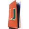 University of Miami Hurricanes Jersey PS5 Console Skin