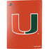 University of Miami Hurricanes Jersey PS5 Console Skin