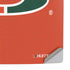 University of Miami Hurricanes Jersey PS5 Console Skin