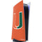 University of Miami Hurricanes Jersey PS5 Digital Edition Console Skin