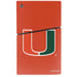University of Miami Hurricanes Jersey PS5 Slim Disk Console Skin