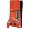 University of Miami Hurricanes Jersey PS5 Slim Digital Edition Bundle Skin
