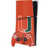 University of Miami Hurricanes Jersey PS5 Slim Digital Edition Bundle Skin