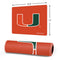 University of Miami Hurricanes Jersey Gaming Mouse Pad