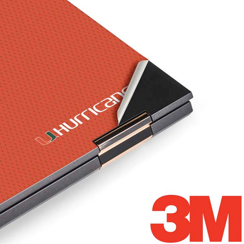 University of Miami Hurricanes Jersey HP Spectre Skin