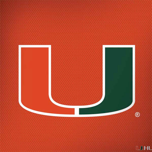 University of Miami Hurricanes Jersey HP Spectre Skin