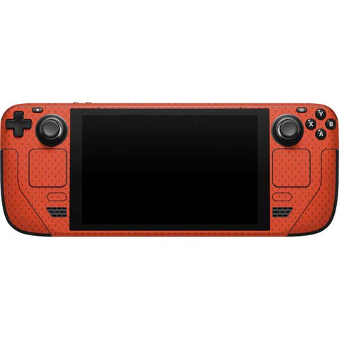 University of Miami Hurricanes Jersey Steam Deck Handheld Gaming Computer Skin