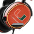 University of Miami Hurricanes Jersey SteelSeries Arctis 5 Skin