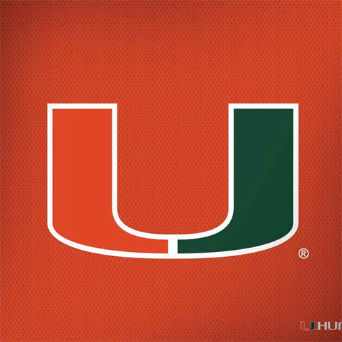 University of Miami Hurricanes Jersey Surface Book 2 15in Skin