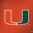 University of Miami Hurricanes Jersey Surface Book 2 15in Skin