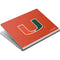 University of Miami Hurricanes Jersey Surface Book Skin