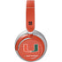 University of Miami Hurricanes Jersey Surface Headphones Skin