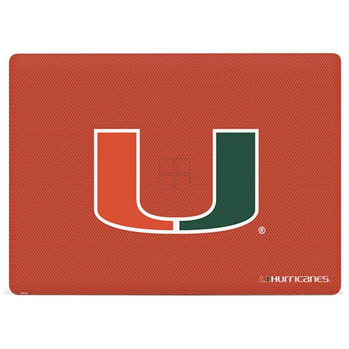 University of Miami Hurricanes Jersey Surface Laptop 2 Skin