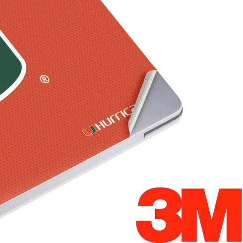 University of Miami Hurricanes Jersey Surface Laptop 2 Skin