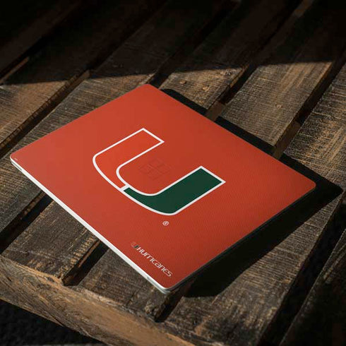 University of Miami Hurricanes Jersey Surface Laptop 2 Skin