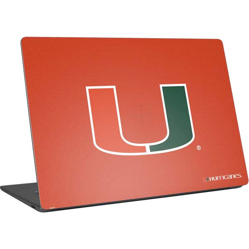 University of Miami Hurricanes Jersey Surface Laptop 4 15in Skin