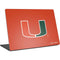 University of Miami Hurricanes Jersey Surface Laptop 4 15in Skin