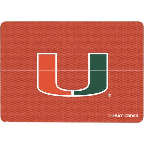 University of Miami Hurricanes Jersey Surface Laptop Studio Skin