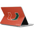 University of Miami Hurricanes Jersey Surface Laptop Studio Skin