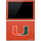 University of Miami Hurricanes Jersey Surface Pro 3 Skin