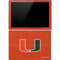 University of Miami Hurricanes Jersey Surface Pro 4 Skin