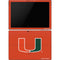 University of Miami Hurricanes Jersey Surface Pro 6 Skin
