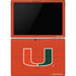 University of Miami Hurricanes Jersey Surface Pro 6 Skin