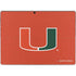 University of Miami Hurricanes Jersey Surface Pro 8 Skin