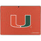 University of Miami Hurricanes Jersey Surface Pro 9 Skin
