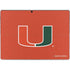University of Miami Hurricanes Jersey Surface Pro 9 Skin