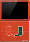 University of Miami Hurricanes Jersey Surface Pro (2017) Skin