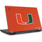 University of Miami Hurricanes Jersey Lenovo ThinkPad Skin