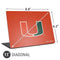 University of Miami Hurricanes Jersey Universal Laptop 11in (8.8 x 6.2in) Skin