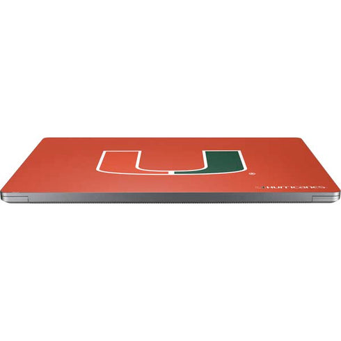 University of Miami Hurricanes Jersey Universal Laptop 14in (11.4 x 8.2in) Skin