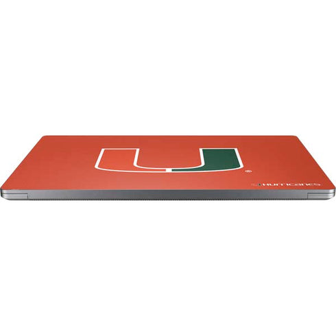 University of Miami Hurricanes Jersey Universal Laptop 15in (12.2 x 8.8in) Skin