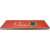 University of Miami Hurricanes Jersey Universal Laptop 16.6in (13.4 x 9.7in) Skin