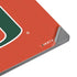 University of Miami Hurricanes Jersey Universal Laptop 18in (14.6 x 10.6in) Skin