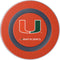 University of Miami Hurricanes Jersey Wireless Charger Skin