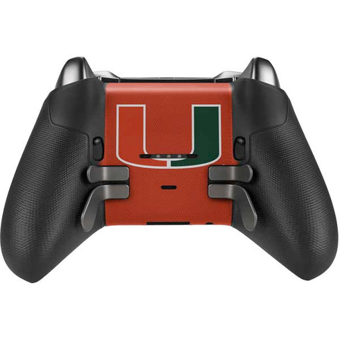 University of Miami Hurricanes Jersey Xbox Elite Wireless Controller Series 2 Skin