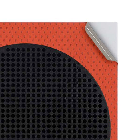 University of Miami Hurricanes Jersey Xbox Series S Console Skin