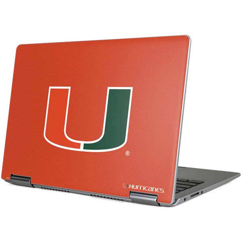 University of Miami Hurricanes Jersey Yoga 710 14in Skin